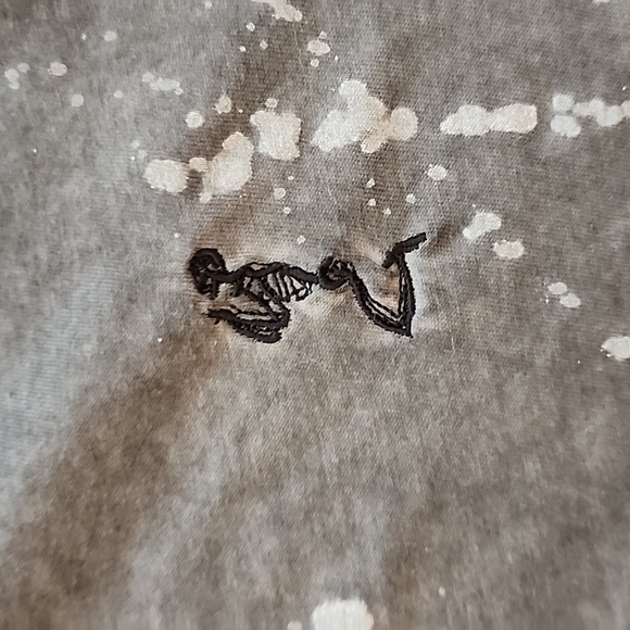 Religion Praying Skelton Women's T- Shirt Size Small - Picture 4 of 14